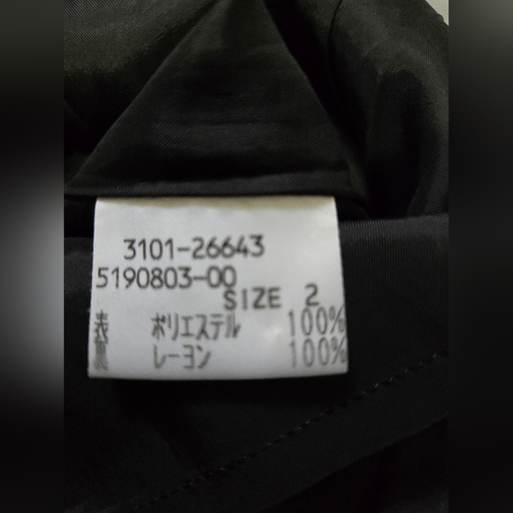 LAUTREAMONT Black Floral Black Long Sleeve Maxi Dress. Size 2 - Picture 9 of 12